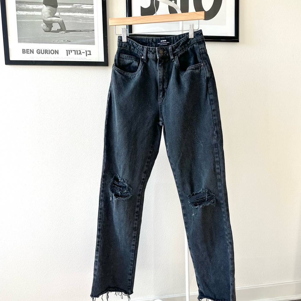 Cotton On high waisted jeans